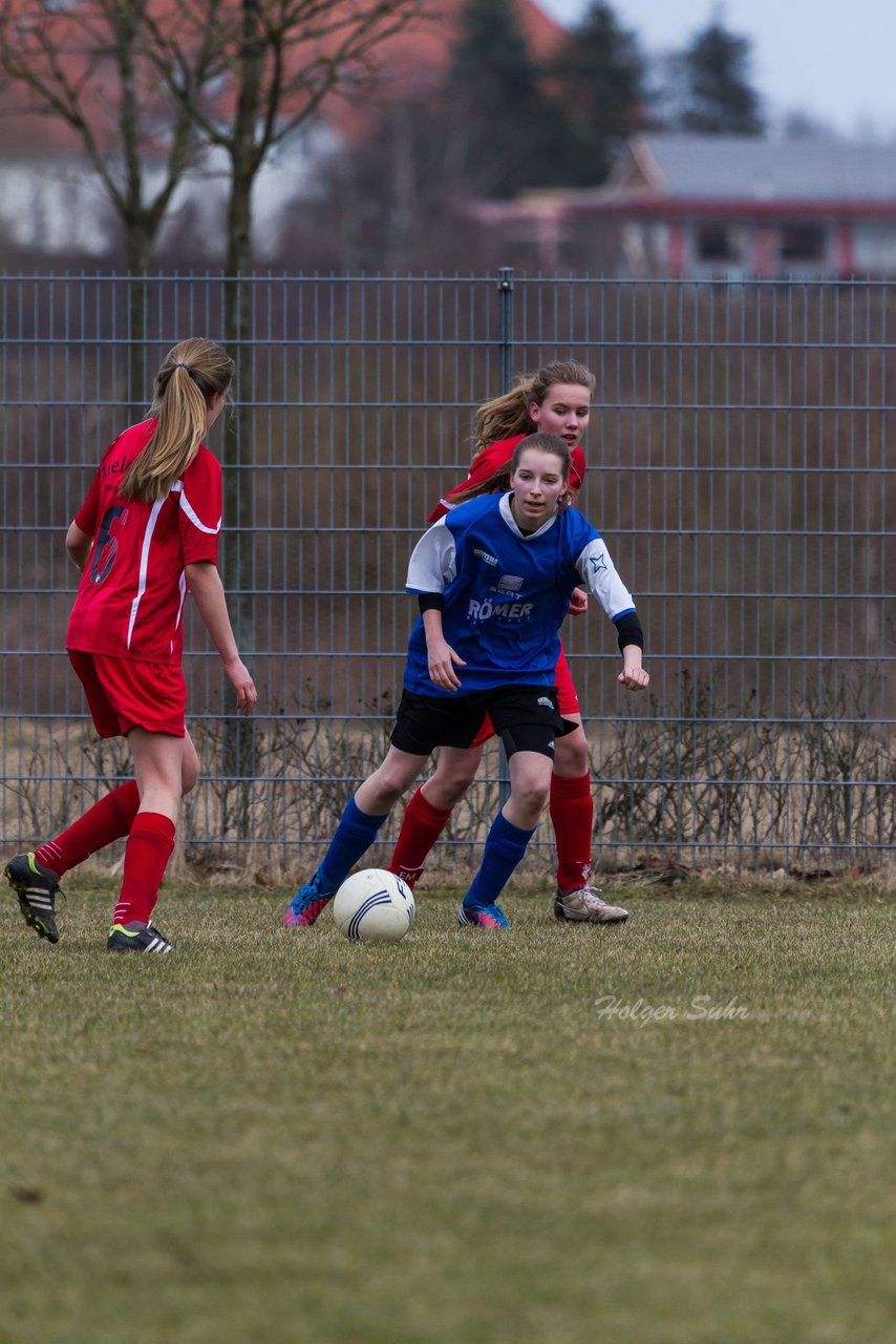 Bild 126 - B-Juniorinnen FSC Kaltenkirchen - Kieler MTV : Ergebnis: 2:4